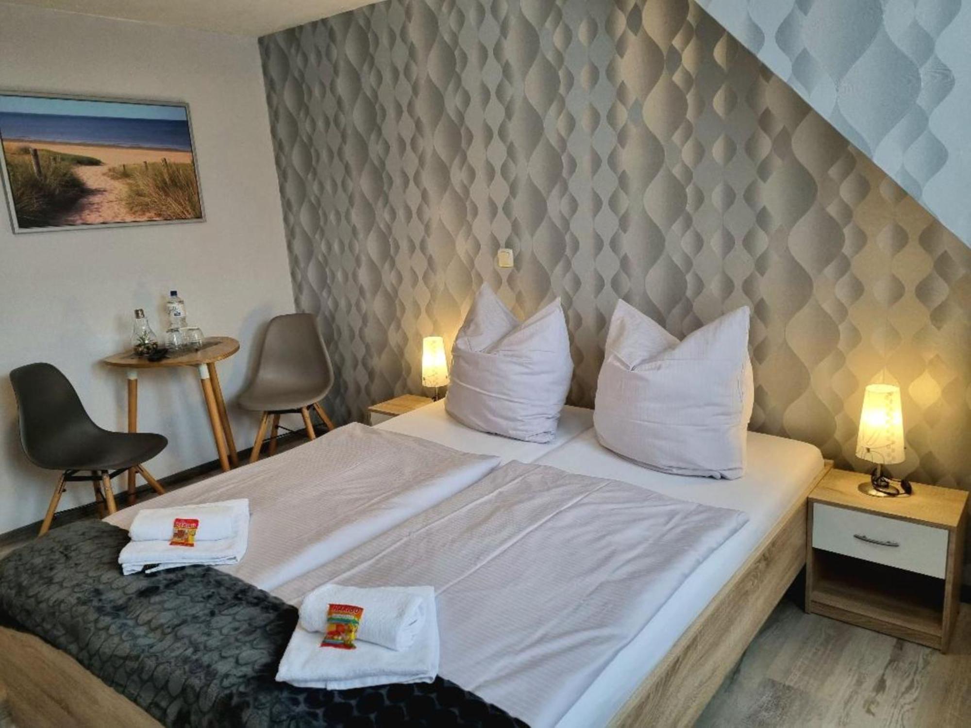קרוליננזיל Hotel Up Diek מראה חיצוני תמונה