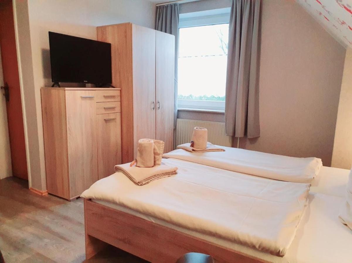 קרוליננזיל Hotel Up Diek מראה חיצוני תמונה